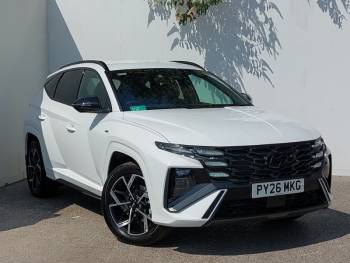 2026 (26) Hyundai Tucson 1.6T 239 Hybrid N Line Edition 5dr Auto