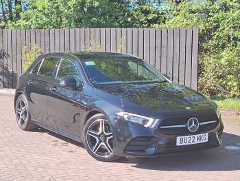 2022 (22) Mercedes-Benz A Class A180d AMG Line Executive Edition 5dr Auto