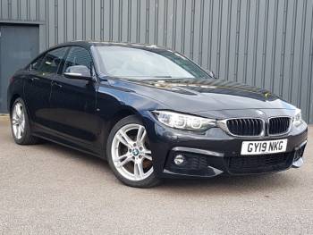 2019 (19) BMW 4 SERIES 420i M Sport 5dr Auto [Professional Media]