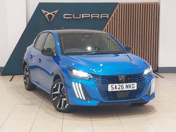2026 (26) Peugeot 208 1.2 PureTech 100 GT 5dr
