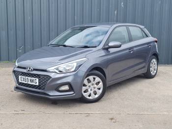 2019 (19) Hyundai I20 1.2 MPi S Connect 5dr