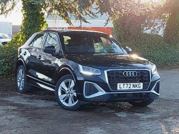 2022 (72) Audi Q2 30 TFSI S Line 5dr
