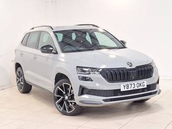 2023 (73) Skoda Karoq 1.5 TSI Sportline 5dr DSG
