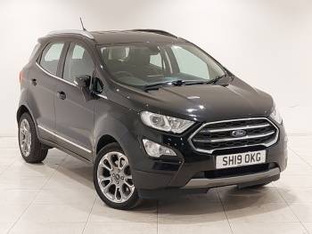 2019 (19) Ford Ecosport 1.0 EcoBoost 125 Titanium 5dr Auto