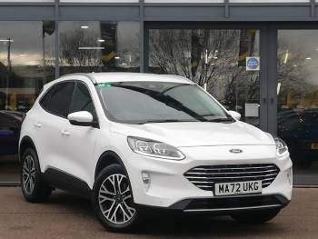 2023 (72) Ford Kuga 1.5 EcoBoost 150 Titanium Edition 5dr