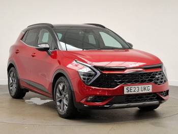 2023 (23) Kia Sportage 1.6T GDi HEV GT-Line S 5dr Auto AWD