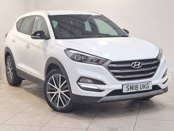 2018 (18) Hyundai Tucson 1.6 TGDi Go SE 5dr 2WD