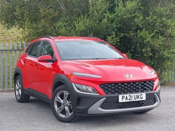 2021 (21) Hyundai Kona 1.0 TGDi 48V MHEV SE Connect 5dr