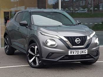 2020 (70) Nissan Juke 1.0 DiG-T Tekna 5dr DCT