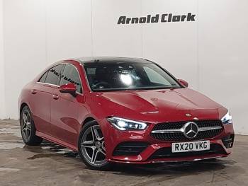 2020 (20) Mercedes-Benz Cla CLA 180 AMG Line Premium Plus 4dr Tip Auto