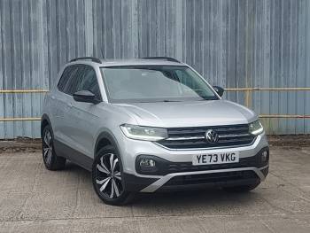 2024 (73/24) Volkswagen T-cross 1.0 TSI 110 Black Edition 5dr DSG