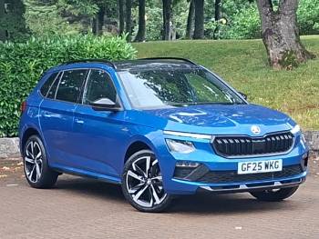 2025 (25) Skoda Kamiq 1.0 TSI Monte Carlo Edition 5dr DSG
