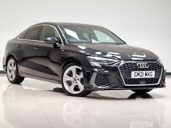 2021 (21) Audi A3 35 TFSI S Line 4dr S Tronic