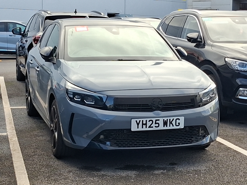 2025 Vauxhall Corsa