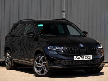 2025 (75) Skoda Karoq 1.5 TSI Sportline Edition 5dr DSG