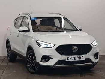 2020 (70) MG Zs 1.5 VTi-TECH Exclusive 5dr