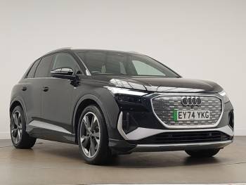 2024 (74) Audi Q4 210kW 45 82kWh S Line 5dr Auto [Leather]