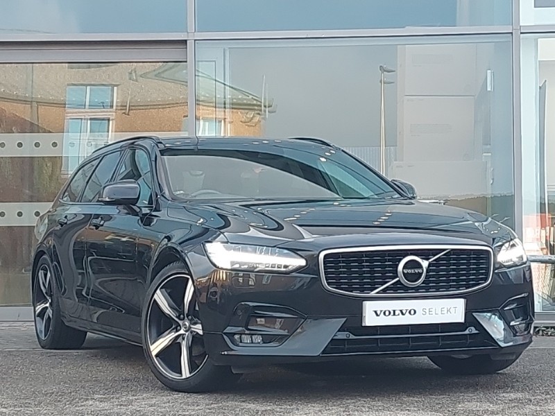 Used Volvo V90 ad : Year 2023, 5 km