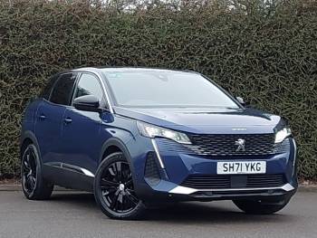 2022 (71/22) Peugeot 3008 1.6 Hybrid 225 Allure 5dr e-EAT8