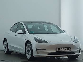 2020 (70) Tesla Model 3 Long Range AWD 4dr Auto