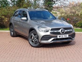 2021 (21) Mercedes-Benz Glc GLC 220d 4Matic AMG Line 5dr 9G-Tronic