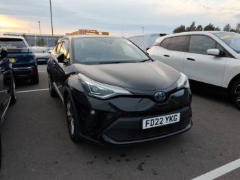 2022 (22) Toyota C-hr 1.8 Hybrid Excel 5dr CVT