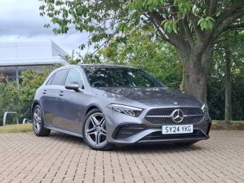 2024 (24) Mercedes-Benz A Class A200d AMG Line Executive 5dr Auto