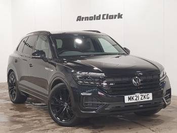 2021 (21) Volkswagen Touareg 3.0 V6 TDI 4Motion Black Edition 5dr Tip Auto