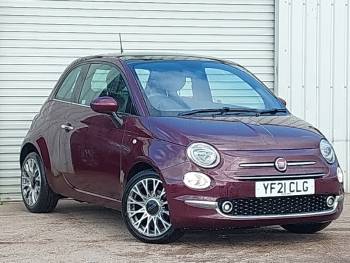 2021 (21) Fiat 500 1.0 Mild Hybrid Star 3dr