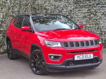 2021 (21) Jeep Compass 1.4 Multiair 140 S 5dr [2WD]