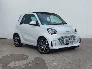 2021 (71) Smart Fortwo Coupe 60kW EQ Exclusive 17kWh 2dr Auto [22kWCh]