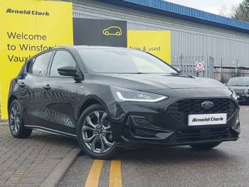2023 (23) Ford Focus 1.0 EcoBoost Hybrid mHEV ST-Line 5dr Auto