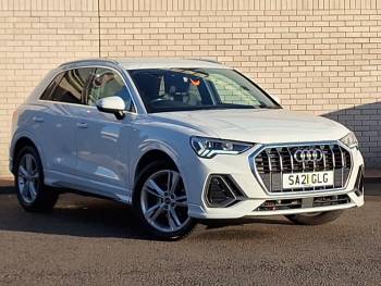 2021 (21) Audi Q3 35 TDI S Line 5dr S Tronic