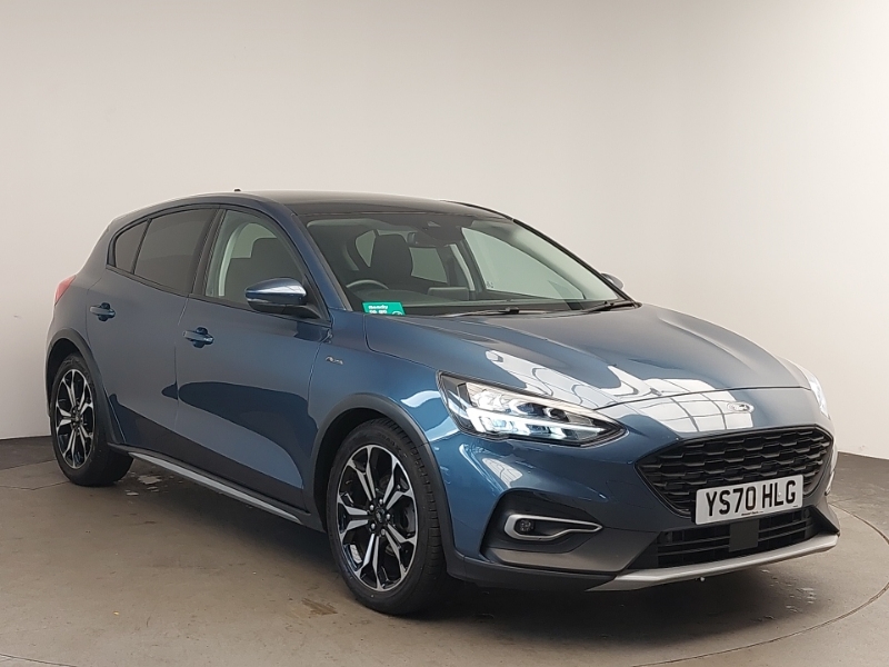Used 2020 (70) Ford Focus 1.5 EcoBlue 120 Active X Edition 5dr in ...