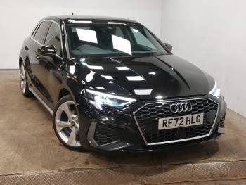 2022 (72) Audi A3 35 TDI S Line 5dr S Tronic