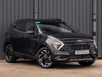 2025 (75) Kia Sportage 1.6T GDi 241 PHEV GT-Line 5dr Auto AWD