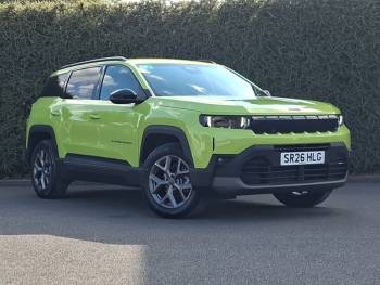 2026 (26) Jeep Compass 1.2 e-Hybrid First Edition 5dr DCT