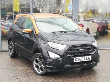 2018 (68) Ford Ecosport 1.0 EcoBoost 125 ST-Line 5dr