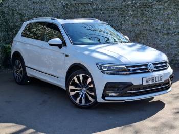 2018 (18) Volkswagen Tiguan 2.0 TDi 150 4Motion R-Line 5dr DSG