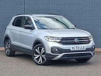 2024 (73) Volkswagen T-cross 1.0 TSI 110 Black Edition 5dr DSG