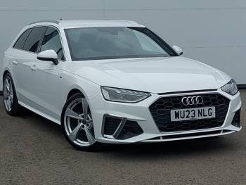 2023 (23) Audi A4 35 TFSI S Line 5dr S Tronic