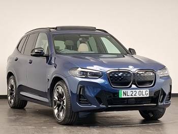 2022 (22) BMW Ix3 210kW M Sport Pro 80kWh 5dr Auto