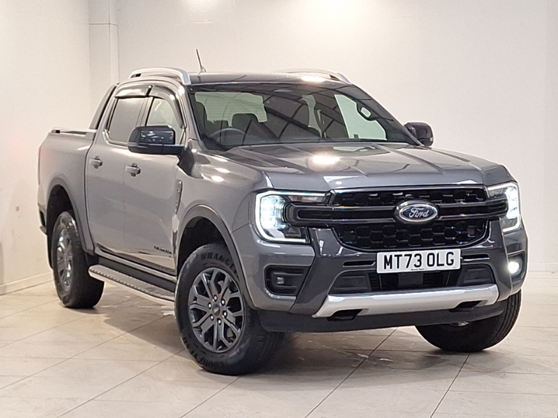 2023 Ford Ranger 2.0 EcoBlue Wildtrak Double Cab