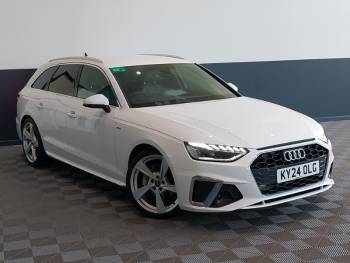 2024 (24) Audi A4 40 TFSI 204 S Line 5dr S Tronic