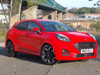 2021 (21) Ford Puma 1.0 EcoBoost Hybrid mHEV 155 ST-Line X 5dr