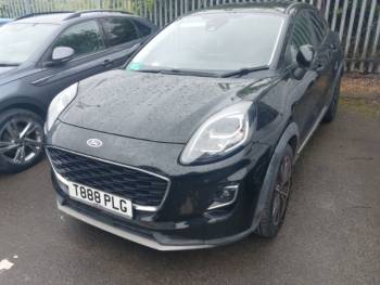 2021 Ford Puma 1.0 EcoBoost Hybrid mHEV Titanium 5dr