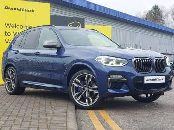 2019 BMW X3 xDrive M40d 5dr Step Auto