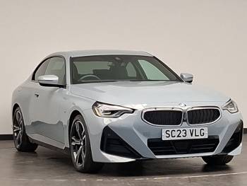 2023 (23) BMW 2 SERIES 220i M Sport 2dr Step Auto