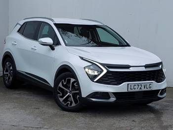 2022 (72) Kia Sportage 1.6T GDi ISG 3 5dr