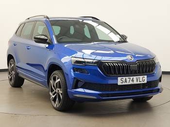 2024 (74) Skoda Karoq 1.5 TSI Sportline 5dr DSG